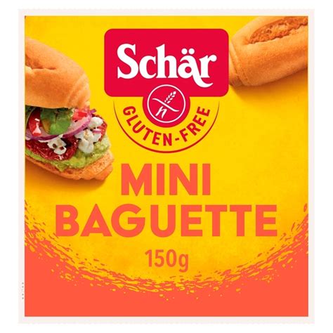 schar mini baguette|schar gluten free website.